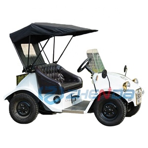 Zhenda Chinese Cheap Electric Vintage Car 2 Seater Retro Classic Car Luxury Sightseeing Car with 1 Year Warranty <150HP for Sale - Product Image 4