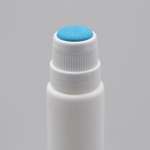 50ml HDPE vuota spugna testa applicatore bottiglie di plastica liquido bottiglie per la medicina cosmetica - Product Image 2