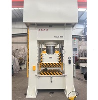 Máquina Hidráulica Certificada CE de 500 Toneladas para la Fabricación de Cubos de Ceniza y Carros de Chapa de Acero Inoxidable Galvanizado