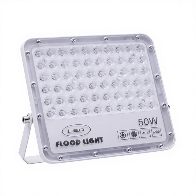 High-Efficiency SMD LED Flood Light for Outdoor Garden Lighting - Super Bright IP65