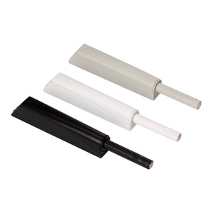 Cierre Magnético Ajustable para Puerta de Plástico HDS Bouncer Negro Gris, Herraje para el Hogar, Diseño Minimalista - Product Image 3