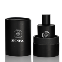 Flacon en verre pour huile de parfum, 50 ml, vide, coloré, unique, de haute qualité