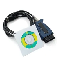 SDD V165 JLR Pro J2534 Herramienta de diagnóstico automático OBD2 Cable de escáner con soporte Win10 Dispositivo Passthru para Jaguar Land Rover