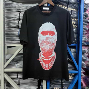 <span class=keywords><strong>T</strong></span>-<span class=keywords><strong>shirt</strong></span> <span class=keywords><strong>Homme</strong></span> Manches Courtes IH NOM UH NIT de Haute Qualité, Style Hipster Masqué, Uni, Streetwear, Thème <span class=keywords><strong>Stranger</strong></span> <span class=keywords><strong>Things</strong></span>, Vente en Gros - Product Image 5