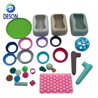 Produits en silicone personnalisés respectueux de l'environnement Deson, résistants aux hautes températures, manchons en silicone de qualité alimentaire, étui en silicone