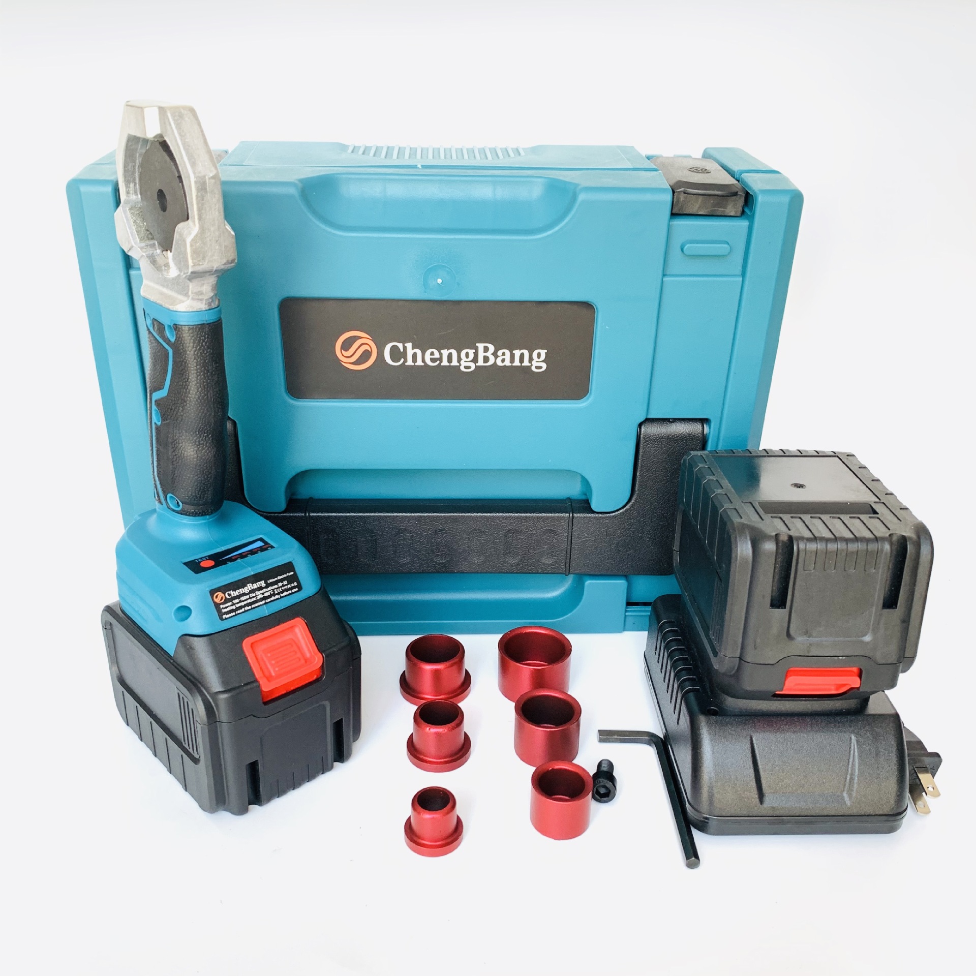 Портативная перезаряжаемая Беспроводная электронная термостатическая трубка 20 в 150 Вт Нагревательный фьюзер пластиковый PPR сварочный термоплавкий станок набор инструментов