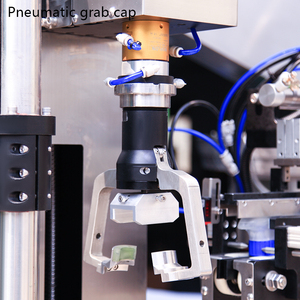 Zxsmart cao hiệu quả một đầu nhựa kích hoạt máy phun jerrican vít capper cho chai thủy tinh động cơ có khả năng đóng nắp thực phẩm - Product Image 2