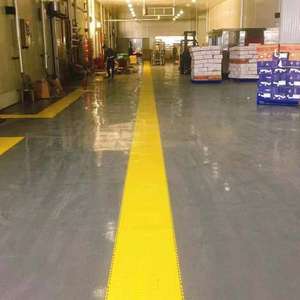 Dalles de revêtement en PVC anti-statique, résistantes à l'usure, 50x50cm, 6mm, modernes, imperméables pour <span class=keywords><strong>garage</strong></span> et abri - Product Image 6