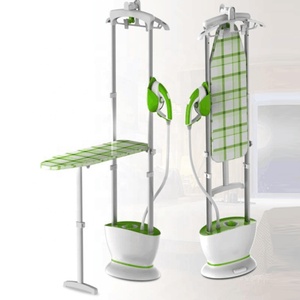 Défroisseur Vapeur Électrique Tout-en-un et Fer à <span class=keywords><strong>Repasser</strong></span> à Vapeur Pressurisée avec <span class=keywords><strong>Planche</strong></span> à <span class=keywords><strong>Repasser</strong></span> et Cintre 2400W Anti-Brûlure à Sec - Product Image 4
