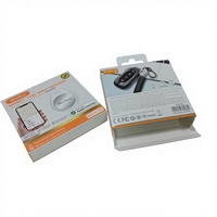 Boîte en papier kraft personnalisée, recyclable, gaufrage, laminage mat, boîte pour appareil photo, boîte pour électronique, emballage pour produits grand public