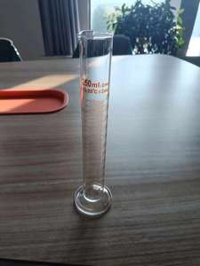 Altıgen taban yuvarlak taban plastik taban cam ölçme silindiri - Product Image 3