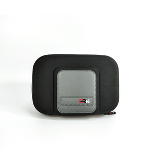 Radios móviles de mano personalizadas caja de transporte de almacenamiento duro negro duro Walkie Talkie <span class=keywords><strong>funda</strong></span> soporte bolsa de dos vías EVA Radio bolsa de transporte - Product Image 3