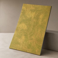 Revêtement mural en porcelaine souple texturée indigo foncé MCM, panneau flexible en quartz sable, style moderne classique pour salon et intérieur domestique
