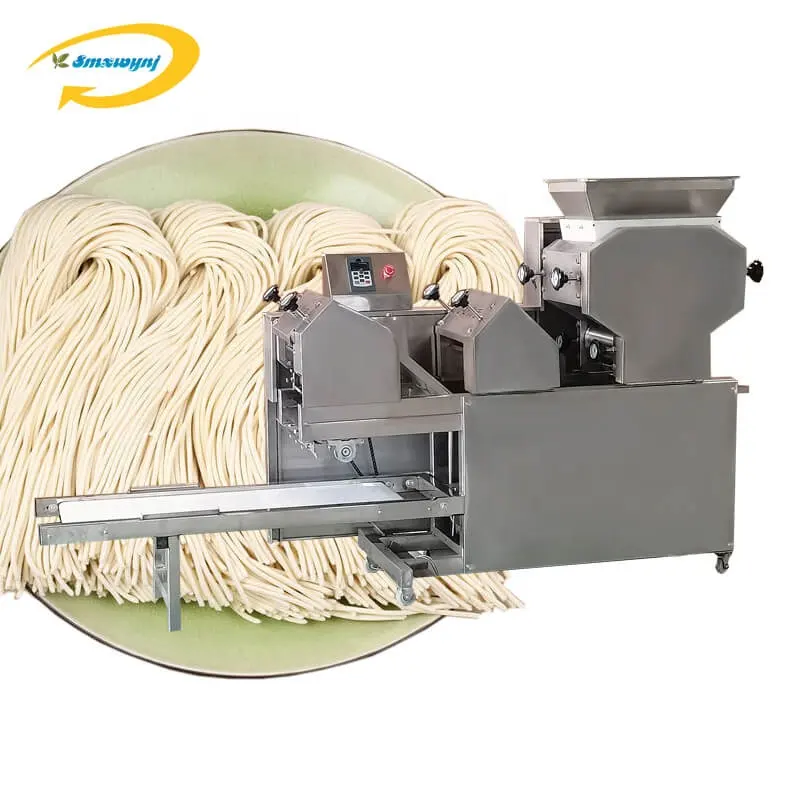 Top Kwaliteit Chinese Automatische Industriële Commerciële Noodle Making Machine