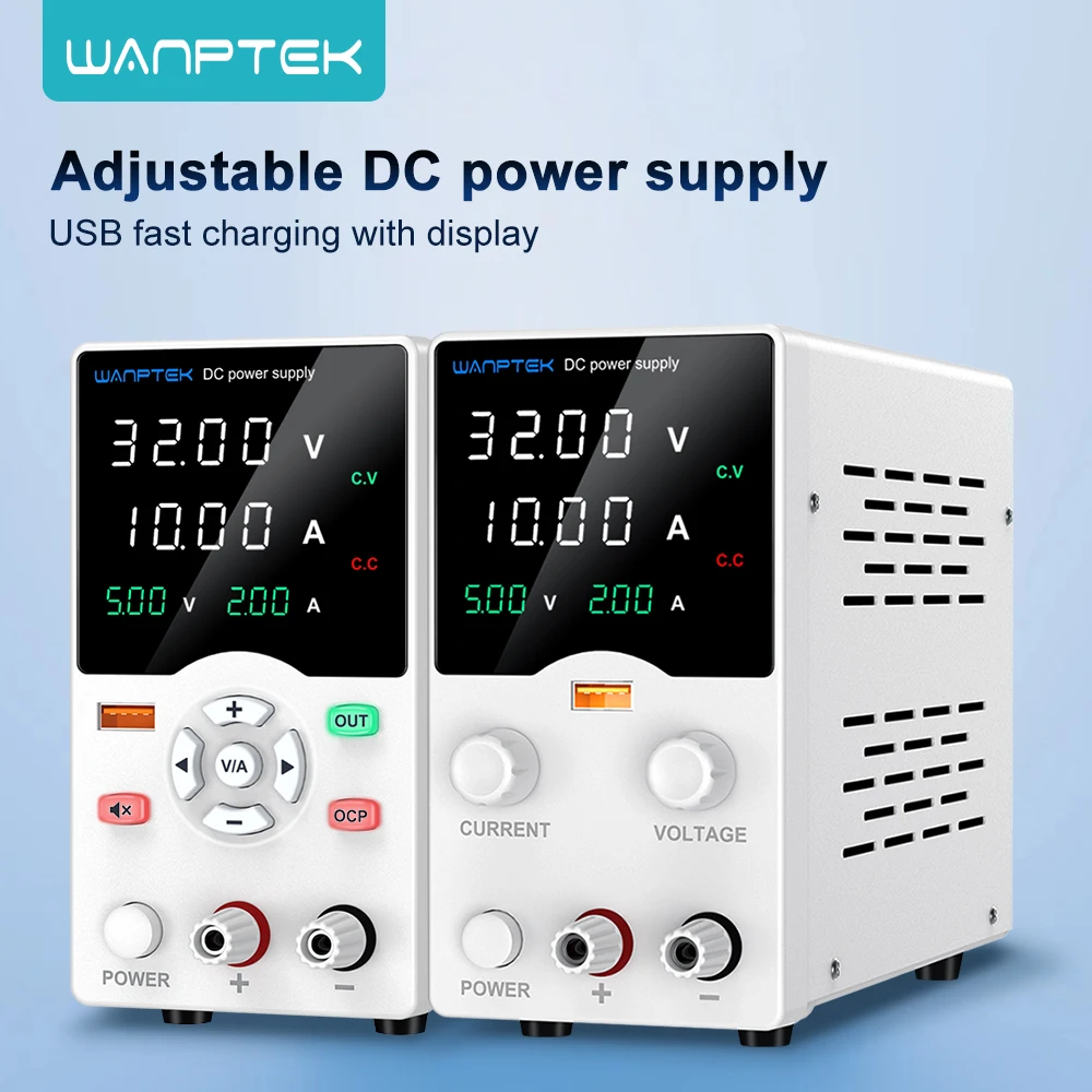 Wanptek GA3010B DC Power Supply - Reliable Lab Solution