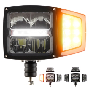Xiaomi — phare <span class=keywords><strong>LED</strong></span> carré DOT/e-mark, projecteur <span class=keywords><strong>de</strong></span> neige chauffant, conduite à faisceau haut et bas, <span class=keywords><strong>clignotant</strong></span> <span class=keywords><strong>de</strong></span> <span class=keywords><strong>position</strong></span> - Product Image 4