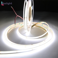 Superhelle 480LED 12V 24V Einstellbare Weiße Dimmbare Flexible Wasserdichte COB LED-Lichtleiste für Innen- und Außenbereich Lineare Beleuchtung
