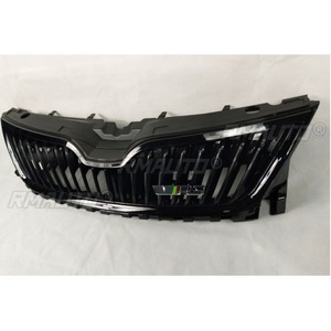 Tiras Decorativas para Parrilla Delantera de Coche, Kit de Carrocería para Parrilla de Carreras, Parrilla Delantera para Skoda Rapid Spaceback 2018-2019, Pieza Exterior - Product Image 6
