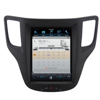 Zpots — écran Vertical de voiture 10.4 pouces, répéteur pour voiture, DVD, Style Tesla, avec Navigation GPS, Android 7.1, CS35