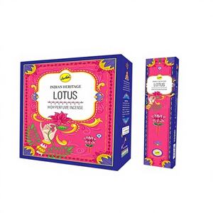 Nuevas varillas de incienso de hierbas Sreevani para Masala, enrolladas a mano, de 8 pulgadas, aromáticas para todas las estaciones, paquete de 15 g, venta al por mayor, herencia india - Product Image 1