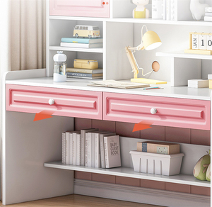 שולחן משרד זול יצרנית oem עם משרד צד ריהוט משרד עיצוב חדש שולחן מחשב - Product Image 3