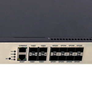 Terminal de ligne optique (OLT) GPON 8 ports GT08 avec connecteur RJ45 10G AC Uplink pour équipement de fibre optique - Product Image 6