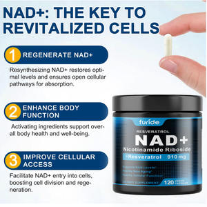 OEM özel etiket 60-kapsül Nad + cilt sağlığı ve enerji desteği için ek 60-kapsül Nad kapsül hapları dozajı - Product Image 6