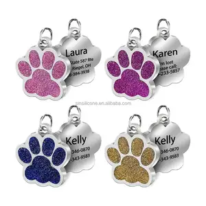 Aluminum Metal Magnetic Airtags Case For Apple Air Tags Cover Holder Tracker Accessories for Dog Cat...