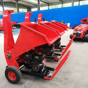 Nueva Trituradora Móvil de Madera para Ramas de Árboles de Huerto y Vivero con Motor Zs-FD300, Diseño Portátil, Ideal para Pequeñas Explotaciones - Product Image 3