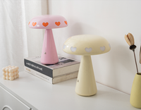 Lampe de table tactile sans fil LED Soda, nouvelle conception OEM/ODM, design moderne, fonction flexible, matériau PC, alimentée par batterie, veilleuse