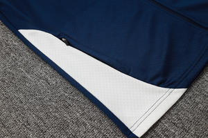 Chaqueta de Fútbol de Manga Corta con Estampado de Secado Rápido y Cremallera Completa para Otoño/Invierno, Estilo Retro 25/26, Clubes Europeos de Portugal - Product Image 2