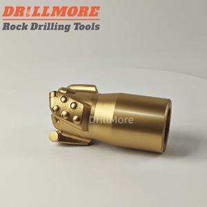 رؤوس حفر الطين PDC من DrillMore مع أداة قطع من الفولاذ المطروق لآبار المياه الإنشائية مع ضمان لمدة 3 سنوات - Product Image 4