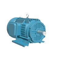 Moteur Compresseur Triphasé à Cage d'Électrode Déchirée Dellette Chine Y/Y2 IE1 Grade 15kW 20HP 1460rpm 4 Pôles Y160M-4 440-460V 60Hz CE