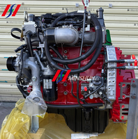 Pièces de machines de construction, ensemble moteur diesel B3.3 4BT3.9, moteur complet pour excavatrice, chargeuse et machines lourdes Cummins
