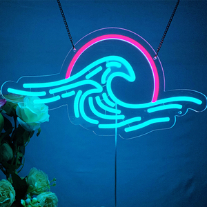 Free custom design LED neon lights & neon signage. Custom LED neon signs available for commercial use, birthday parties and home - Product Image 1