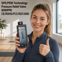 Mini Générateur d'Eau Hydrogénée 350ml Bouteille Technologie SPE PEM 8000PPB avec Valve de Sécurité et Bouchon Ioniseur H2 pour la Salle de Sport CE RoHS