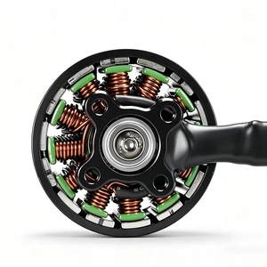 มอเตอร์ไร้แปรงถ่าน 3115-900KV ตัวเครื่องอะลูมิเนียม สีดำ สำหรับโดรนแข่ง FPV อะไหล่ทดแทน ปรับแต่งได้ จัดส่งรวดเร็ว - Product Image 2