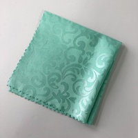 Serviettes en lin de Table, pour Restaurant, cuisine, mariage, rose vert émeraude, pour Table