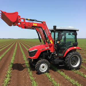 Mini Tracteur Agricole Diesel 4 Roues 40cv 50cv pour Ferme - Prix - Product Image 4