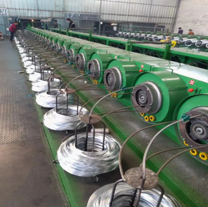 ลวดเหล็กคาร์บอน SAE1065 หนัก 4.0 มม. 60 กรัม สำหรับการทอตาข่ายอุตสาหกรรม ความแข็งแรงสูง ชุบกัลวาไนซ์ - Product Image 5