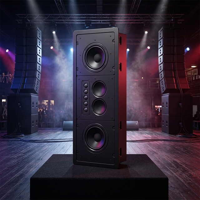 Professional-grade Audio 8-inch 3-channel Speaker 500W Home Theater Amplification System Speaker Price
