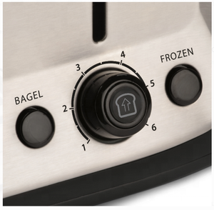 Machine à <span class=keywords><strong>pain</strong></span> électrique à 4 tranches, style élégant, fentes profondes, extra large, avec fonction bagel et fonction surgelé, fabriquée en Chine - Product Image 5