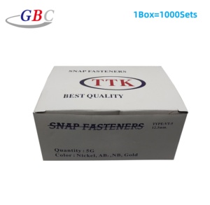 Offre Spéciale rivets en alliage métallique étoile croisée <span class=keywords><strong>de</strong></span> 10mm et 12mm pour vêtements et sacs en cuir à usage décoratif - Product Image 5