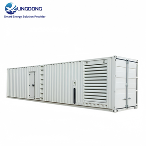 Groupe électrogène diesel Weichai 1600 kW à <span class=keywords><strong>prix</strong></span> compétitif, puissance de pointe 2000 kVA, groupe électrogène robuste pour usine de fusion d'acier - Product Image 1