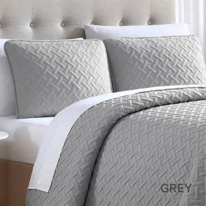 Juego de edredón con marco para dormitorio, colcha estampada de lujo para todas las estaciones, Juego de 3 piezas - Product Image 4