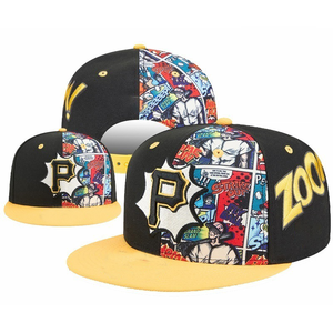 Gorra de Béisbol Deportiva de Alta Calidad 5A al por Mayor, Gorra de Hip Hop Informal con Bordado 3D para Exteriores - Product Image 1