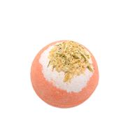 Coffret Cadeau de 9 Bombes de Bain Naturelles de Luxe en Forme Ronde à Base de Pétales de Rose, Personnalisables, Faible MOQ, pour Blanchiment de la Peau