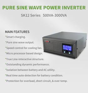 SKE อินเวอร์เตอร์ไฟฟ้าอินเวอร์เตอร์<span class=keywords><strong>1500W</strong></span> 24V เครื่องเชื่อมอินเวอร์เตอร์พลังงานแสงอาทิตย์ - Product Image 2