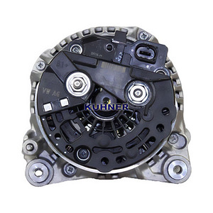 Alternateur compatible avec SKODA YETI 1.2 TSI Essence (KW : 77, CV : 105) de 09-2009 à 05-2015 KUHNER 553975RI NEUF - Product Image 3