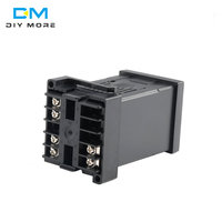 REX-C100 K Tipe Digital PID Pengontrol Suhu Termostat Output Relay 0 hingga 1300 Celcius
